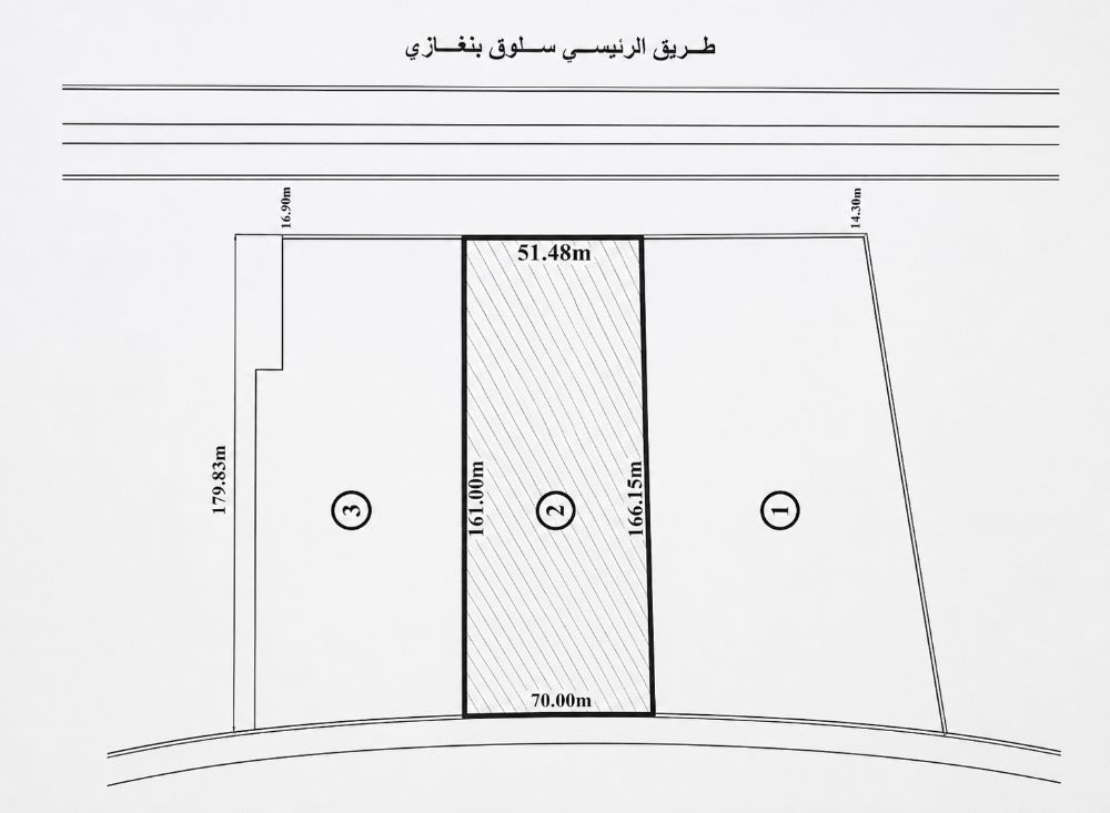 Land for Sale | 1 Hectare | Al-Nawaqiyah